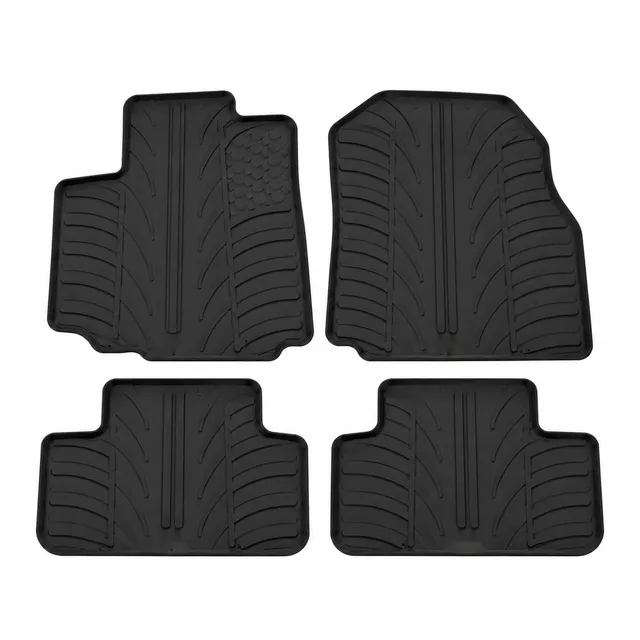 Travall Car Mats Suzuki SX4 (2006-2015) tappetini in gomma sagomati