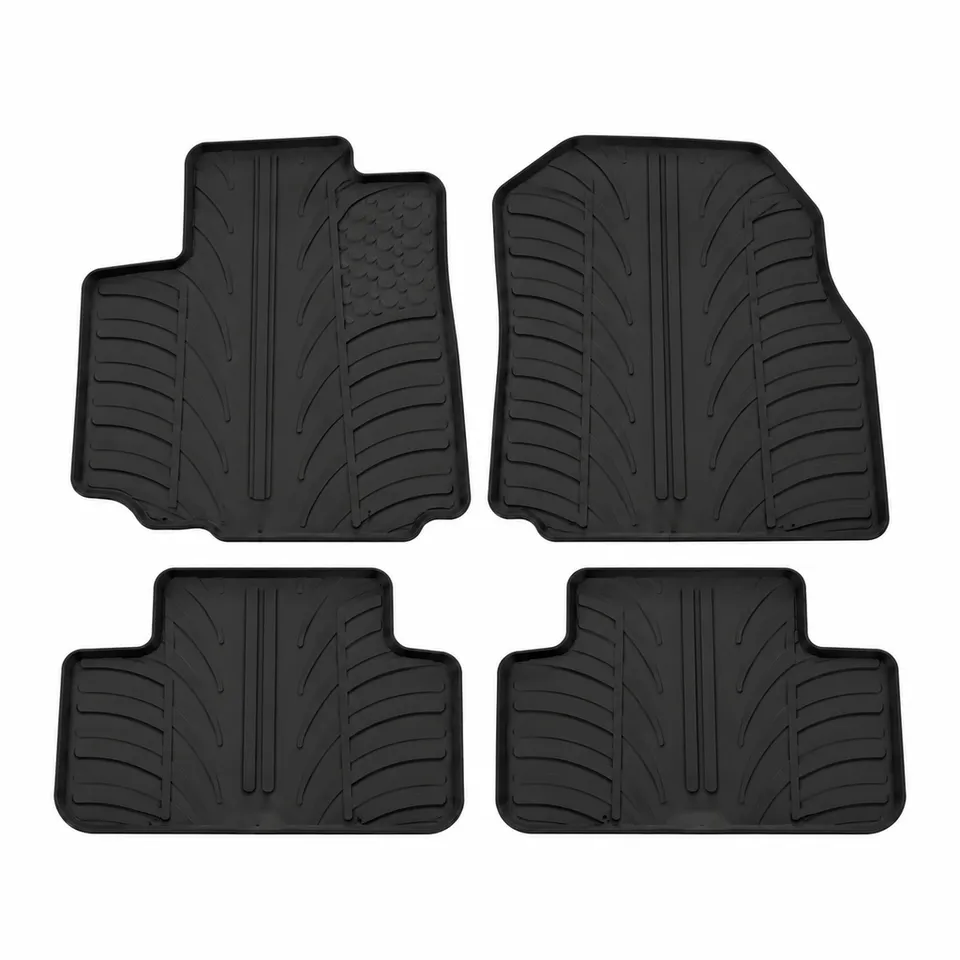 Travall Car Mats Suzuki SX4 (2006-2015) tappetini in gomma sagomati