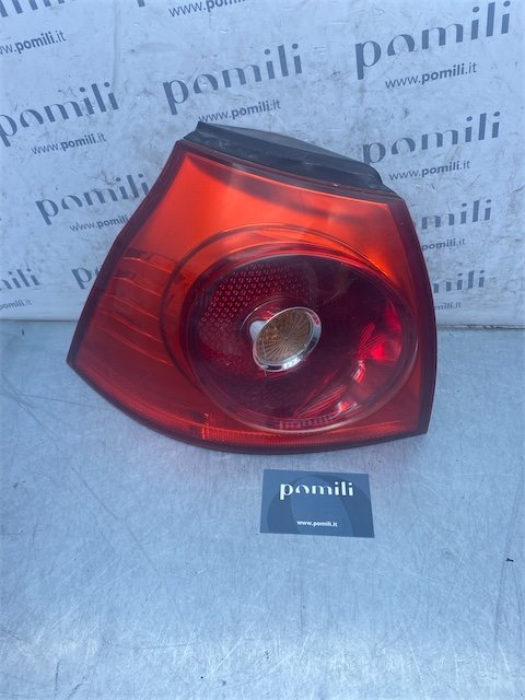 Pomili Fanaleria Fanale posteriore esterno sinistro Volkswagen Golf 1K 10/03-12/09