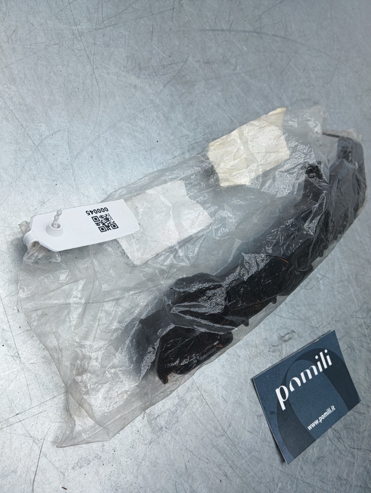Pomili Paraurti anteriore Toyota Hilux 52116-0K070 supporto sinistro