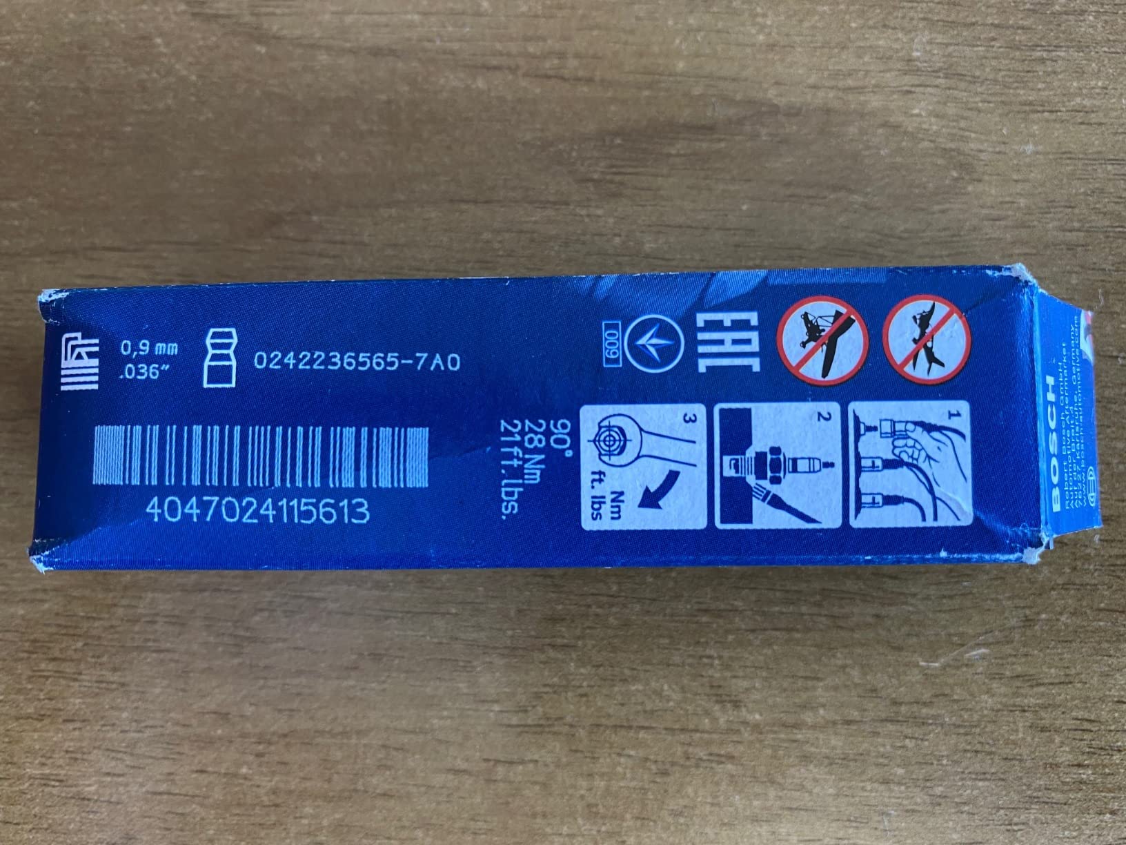 Bosch Candele di accensione FR7HC candela nichel singola