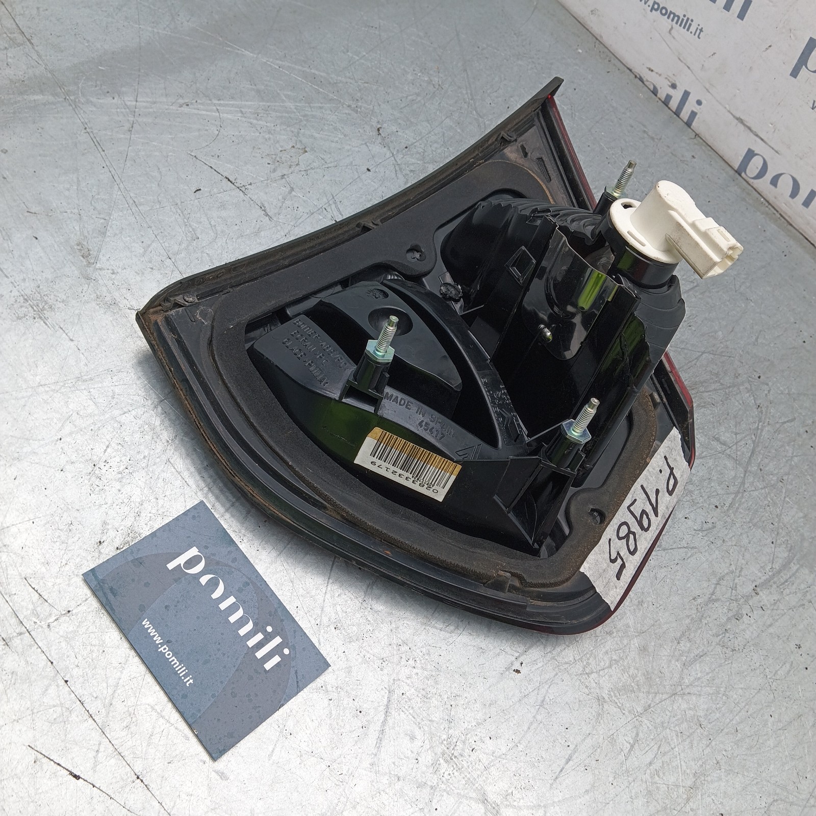 Pomili Fanaleria Citroen C4 Picasso I fanale posteriore interno destro usato