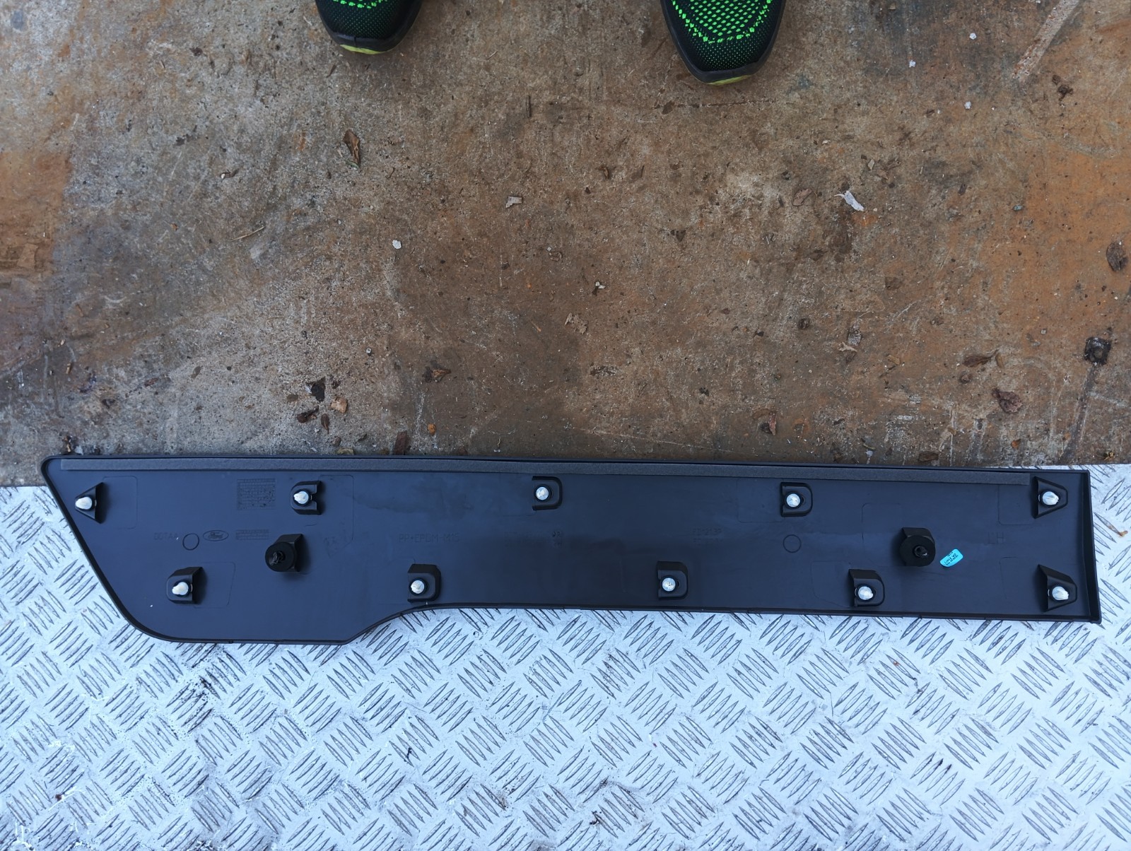 Pomili Lamierati esterni Ford Transit DT11-V29077-D modanatura porta posteriore sinistra