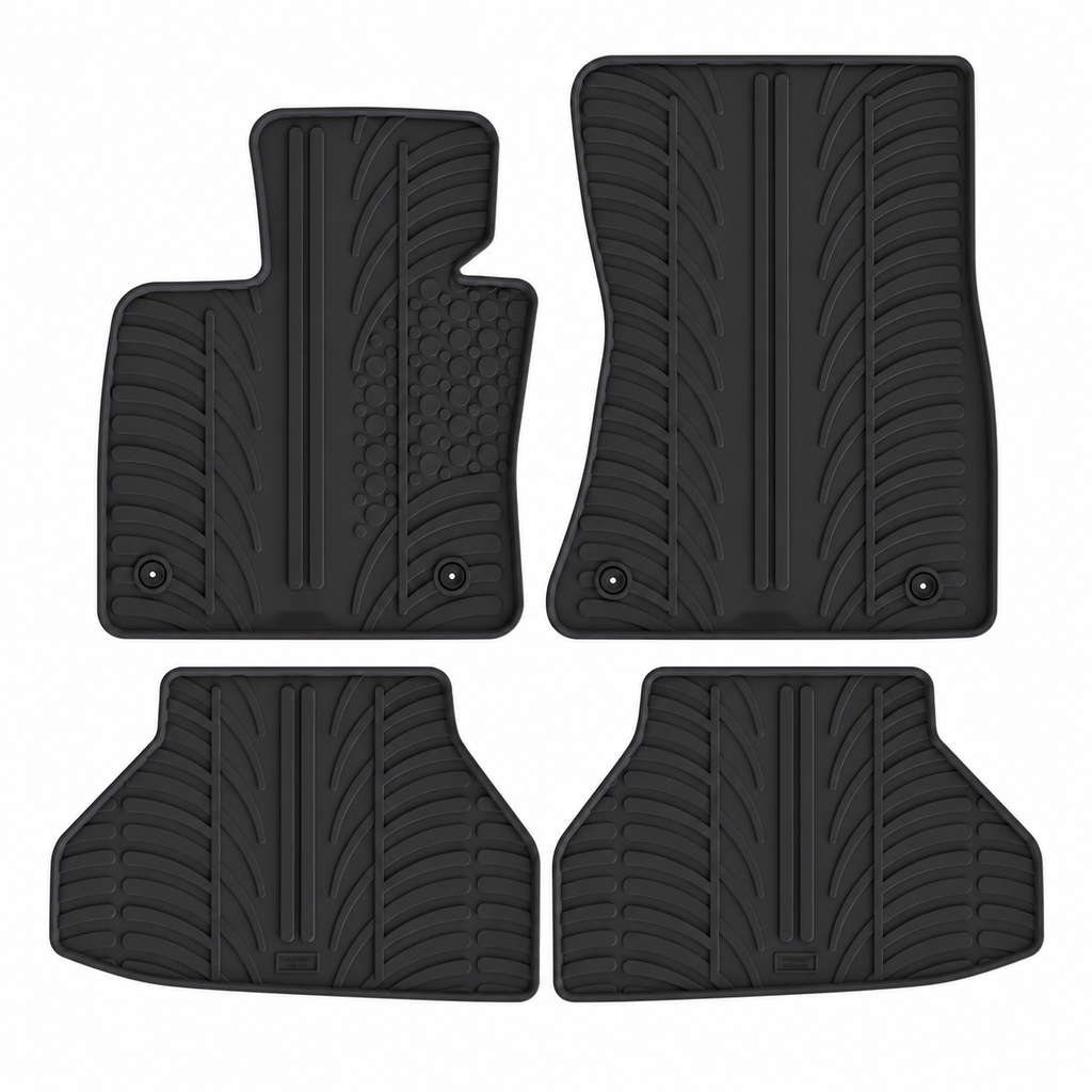 Travall Car Mats BMW X6 (2008-2014) tappetini gomma set