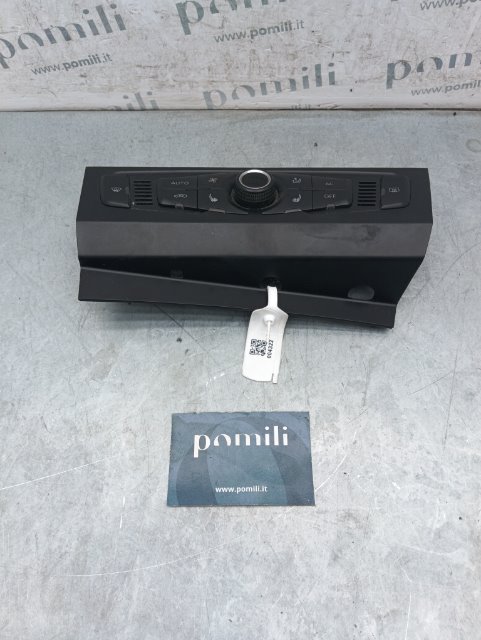 Pomili Climatizzazione blocco comando climatizzazione Audi A4 8K