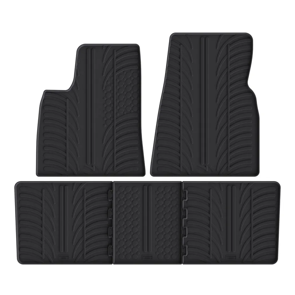 Travall Car Mats Tesla Model S tappetini in gomma 2014-2016