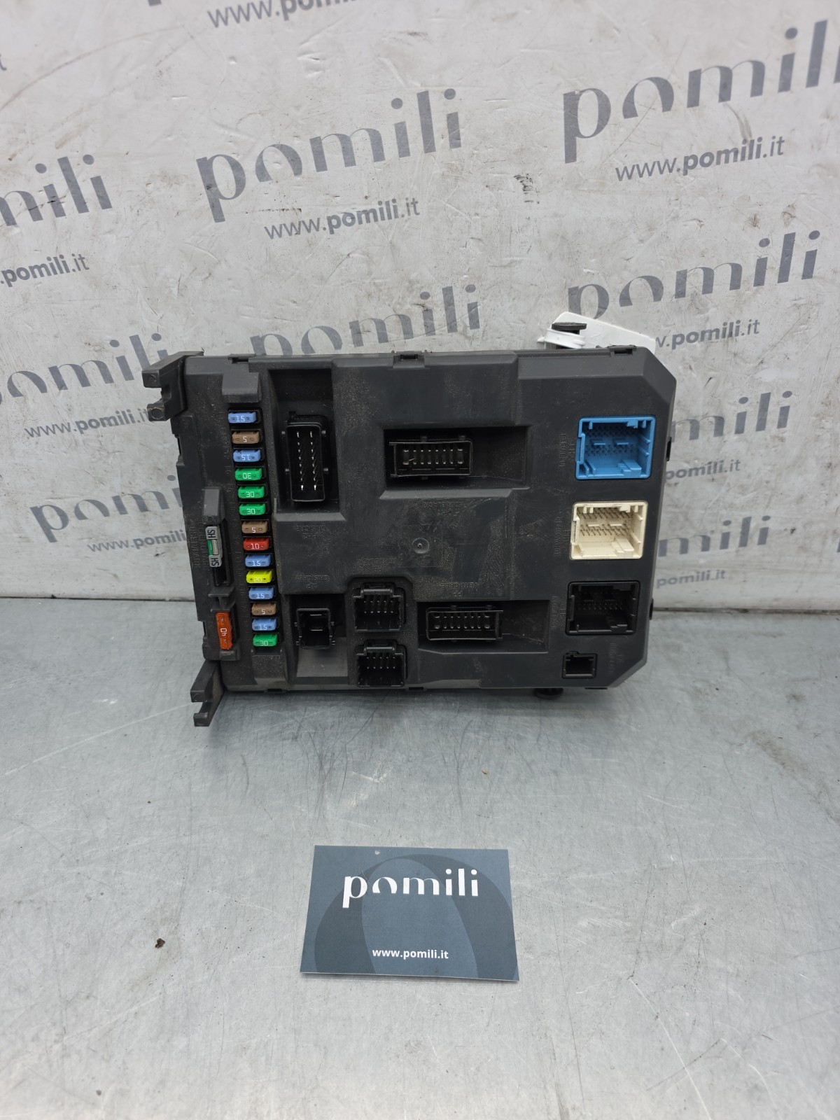 Pomili Body Computer 9666951980 centralina BSI usata Citroën C3 II DS3 Peugeot 207