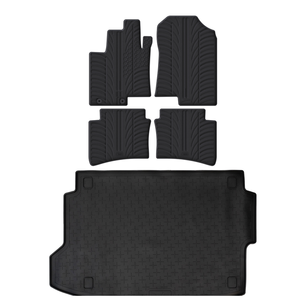 Travall Bundles Hyundai Bayon tappetino baule e tappetini auto 2021-