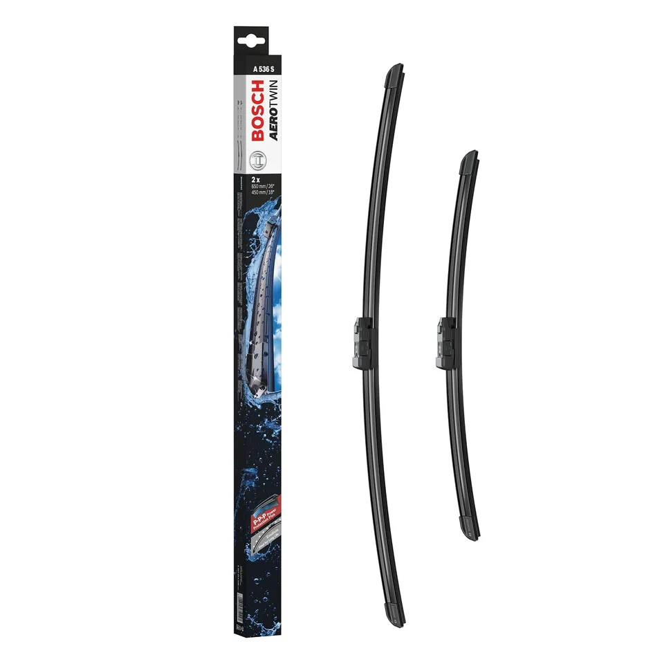 Bosch Aerotwin A536S spazzole tergicristallo 650/450 mm