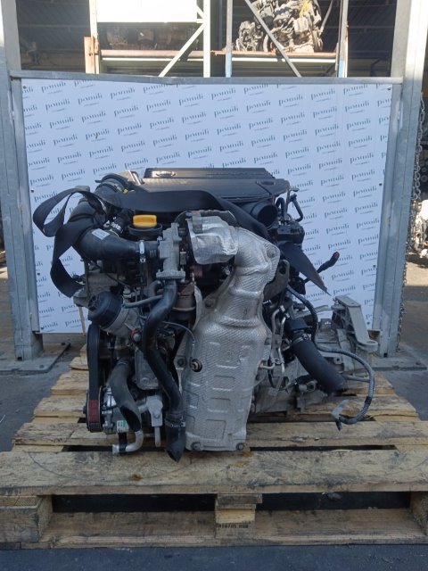 Pomili Motore e cambio con supporti Motore semicompl. Fiat Punto 6U 01/2013-03/2017