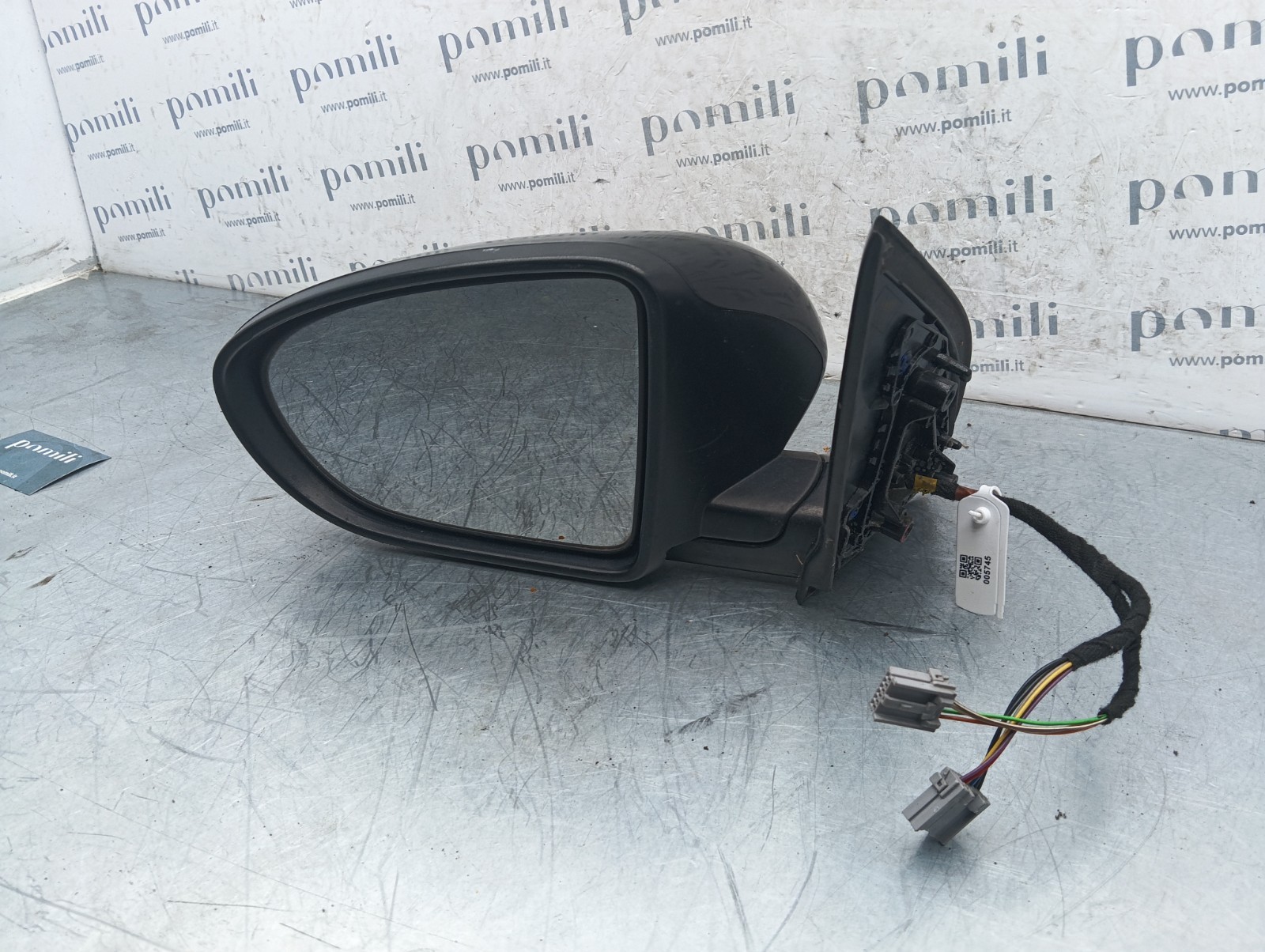 Pomili Cristalli Nissan Qashqai specchietto sinistro 11 pin usato
