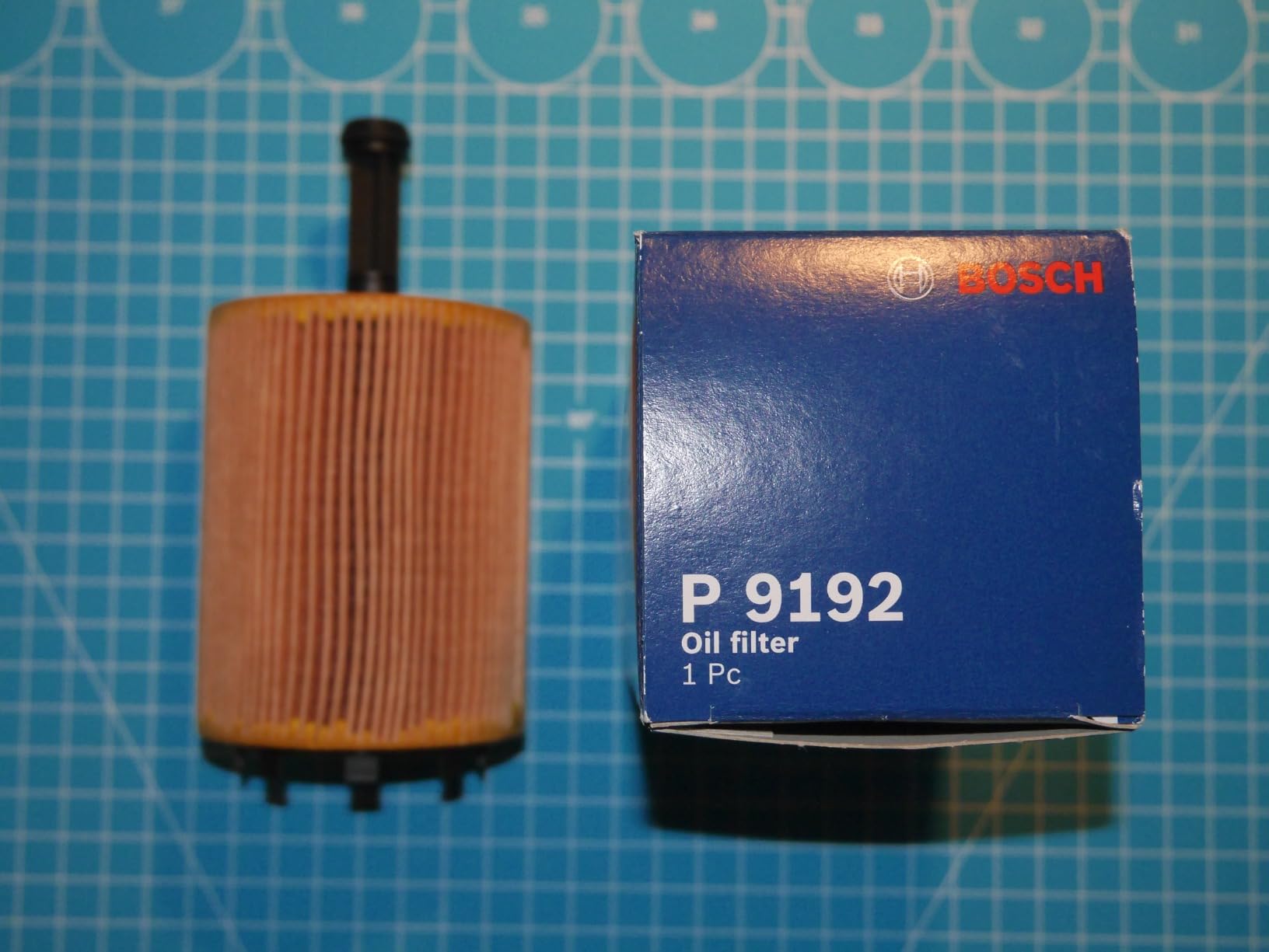 Bosch Filtri 1457429192 filtro olio motore 70,5 x 140,5 mm