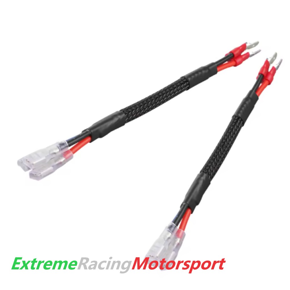 Xtreme Racing Accessori per Illuminazione LED ERMADH15 adattatori cablaggio H15 coppia 16 cm