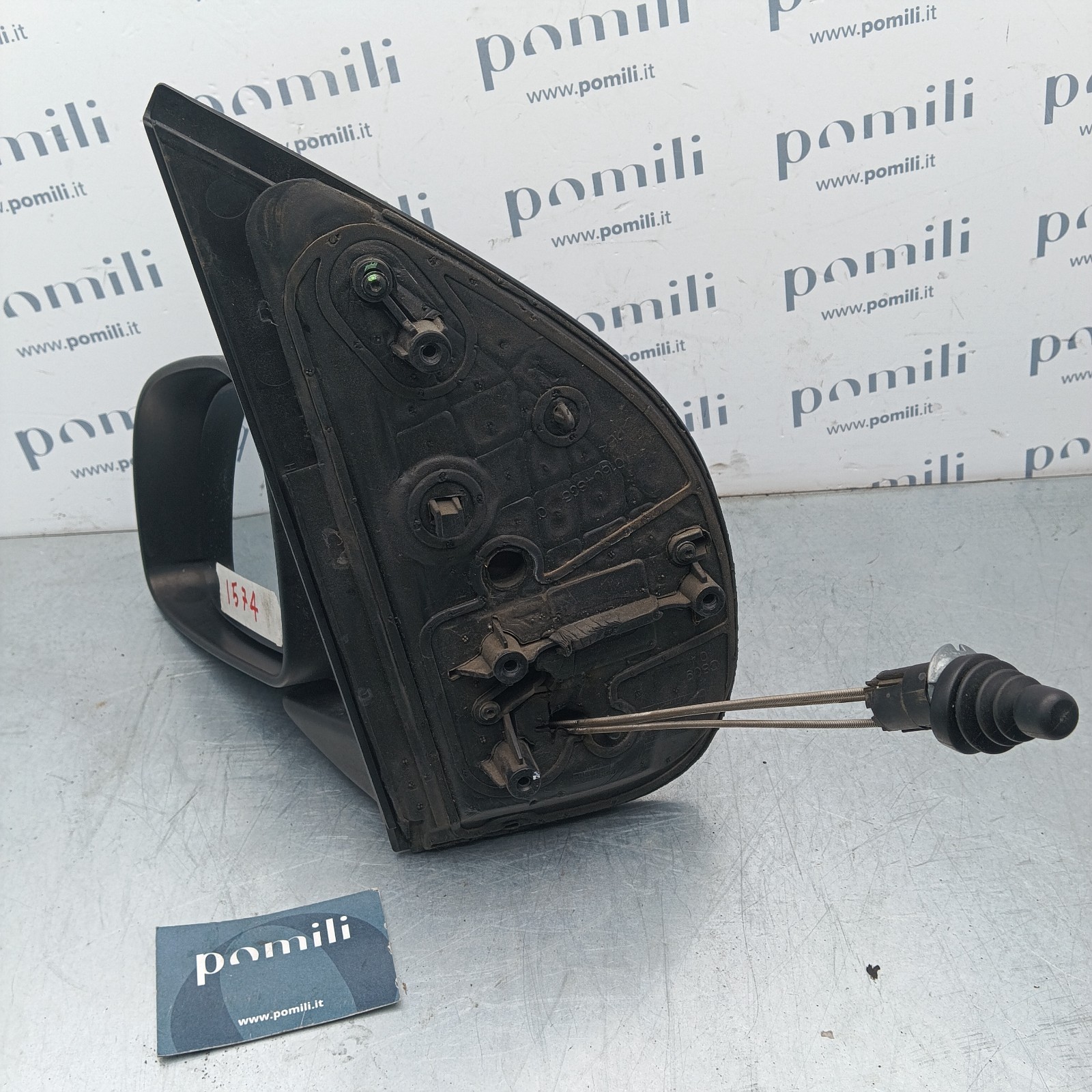 Pomili Cristalli Specchietto sinistro Fiat Panda 3 Tipo 2012-2016/18 OM21071 usato