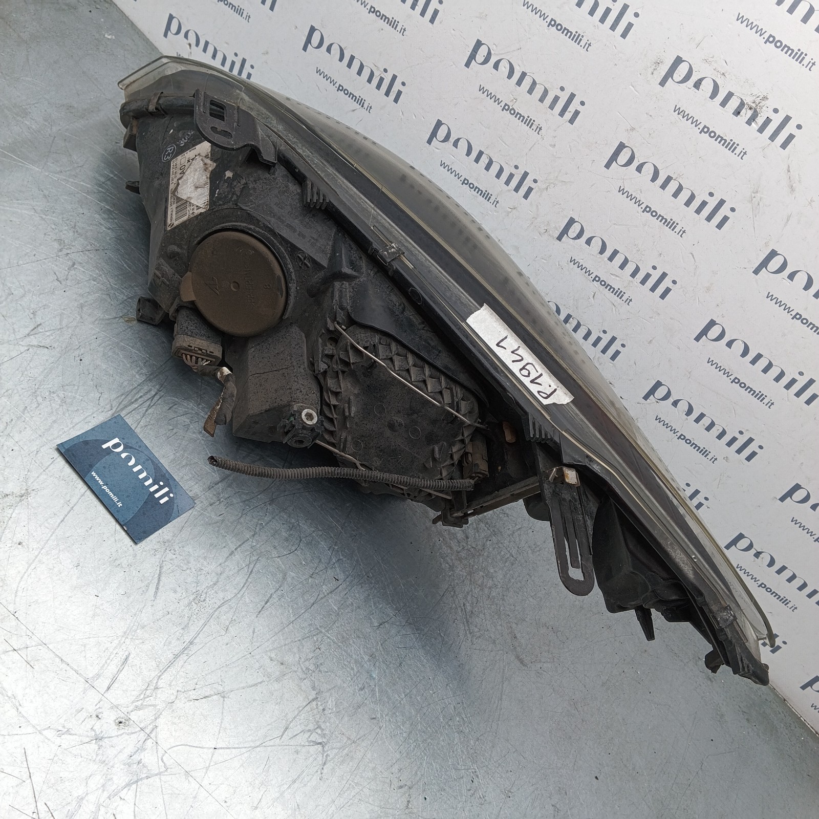 Pomili Fanaleria Renault Mégane III faro anteriore destro usato