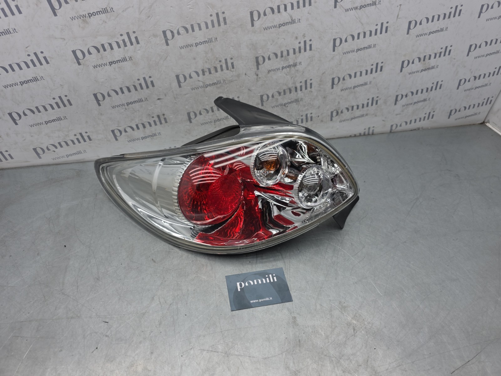 Pomili Fanaleria HU94-TL fanale posteriore Peugeot 206 sinistro usato