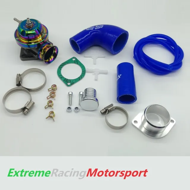 Xtreme Racing Impianto Carburante e Regolatori di Pressione ERM RS pop off Abarth Grande Punto Multicolor Blu