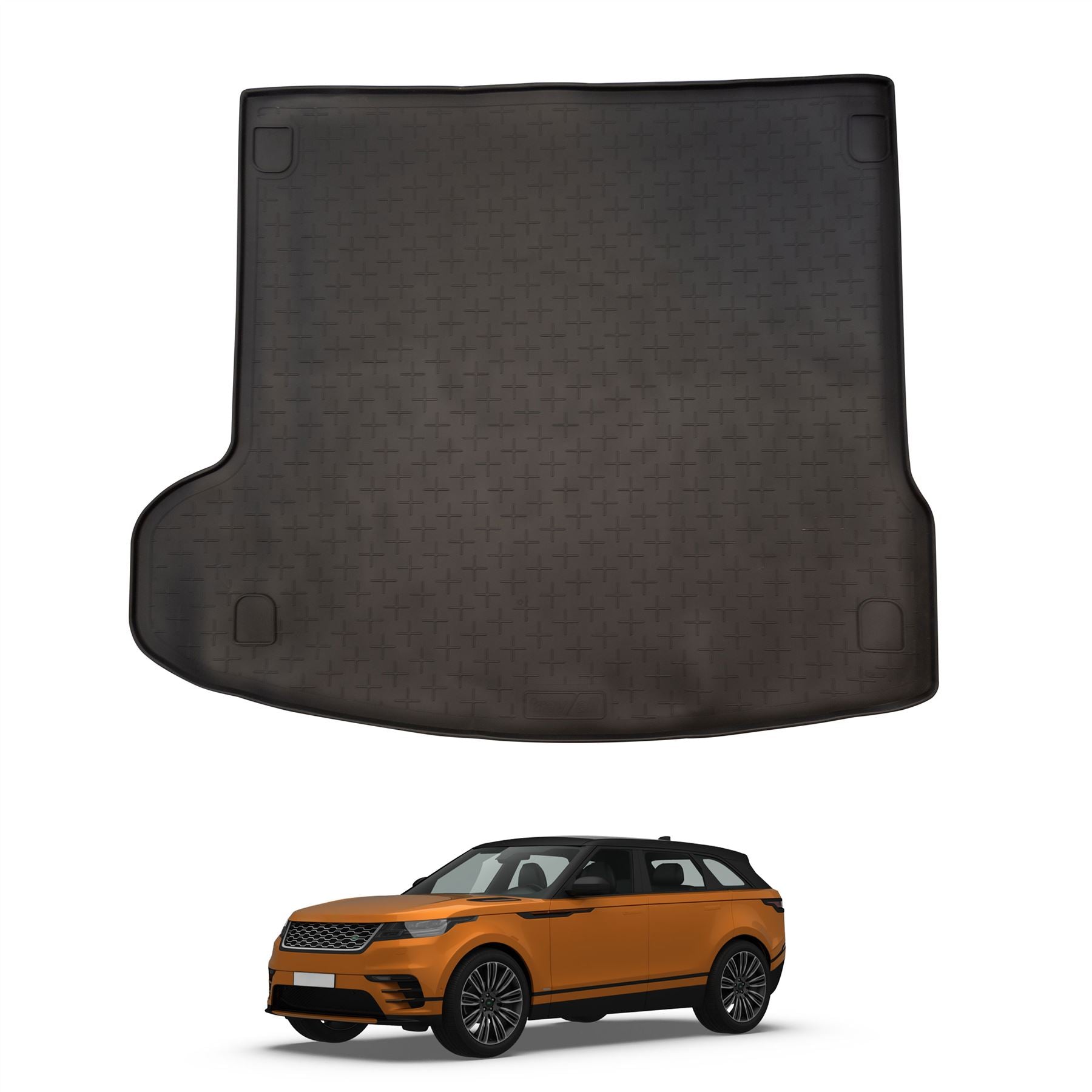Travall Trunk Liners Land Rover Range Rover Velar (2017-) tappetino baule in gomma