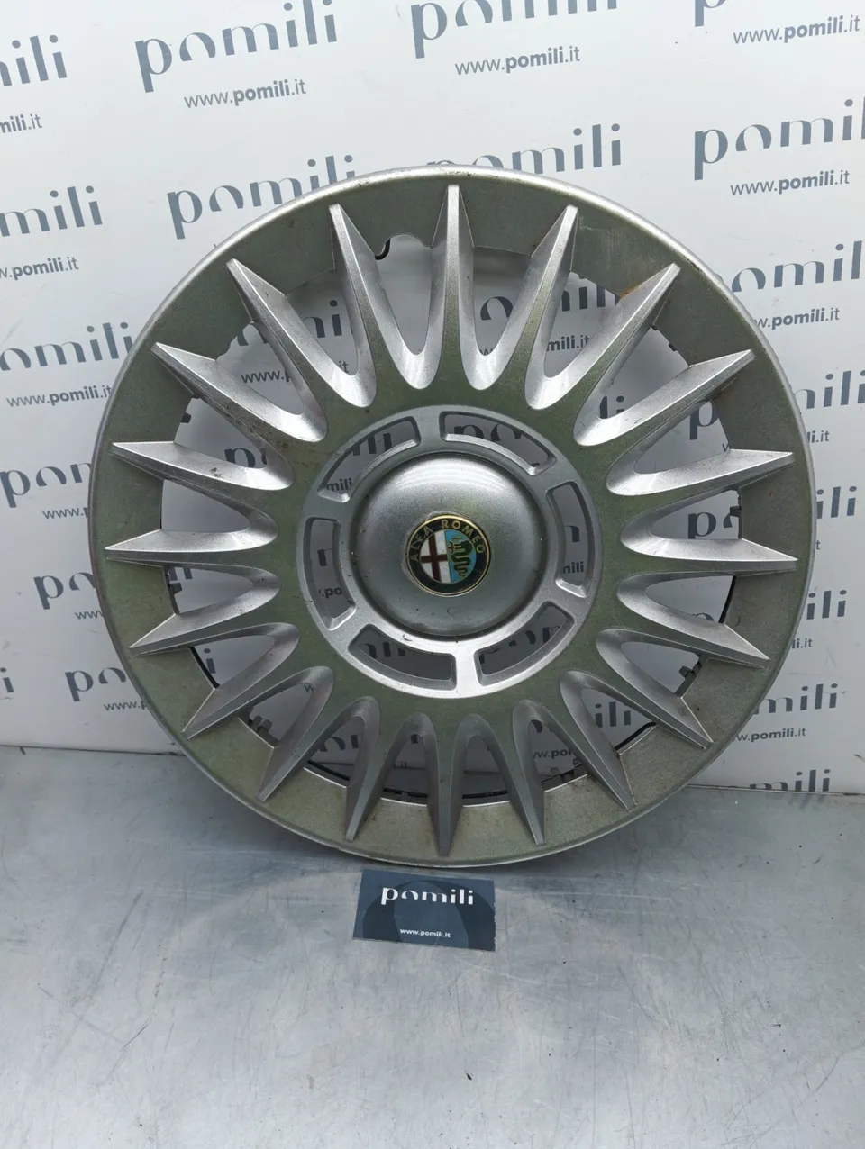 Pomili Altro auto Alfa Romeo 159 borchia R16 OEM 60684103