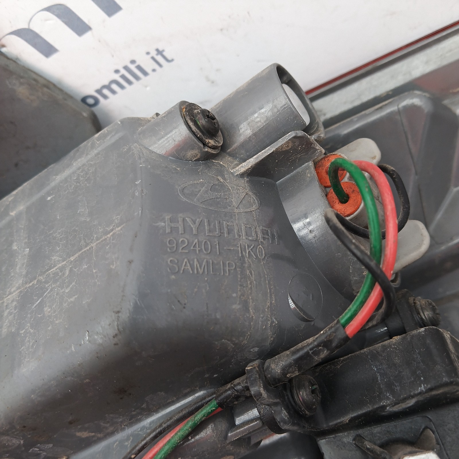 Pomili Fanaleria Hyundai ix20 fanale posteriore sinistro 92401-1K0L