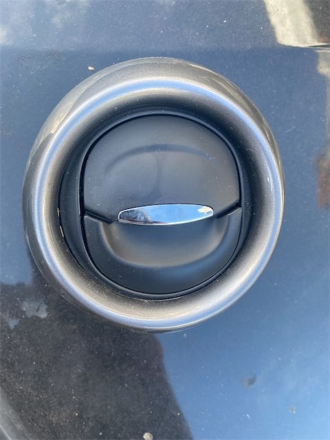 Pomili Climatizzazione Renault Clio 4ª Serie bocchetta aria laterale sinistra cruscotto 2012-2016