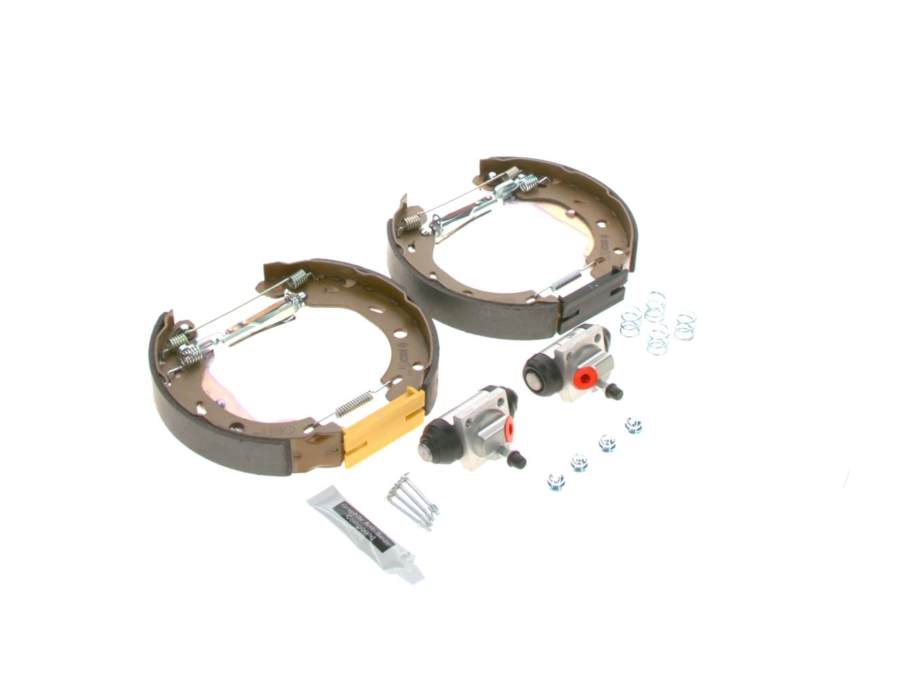 Bosch HCP Sistema frenante 0204114676 kit ganasce freno