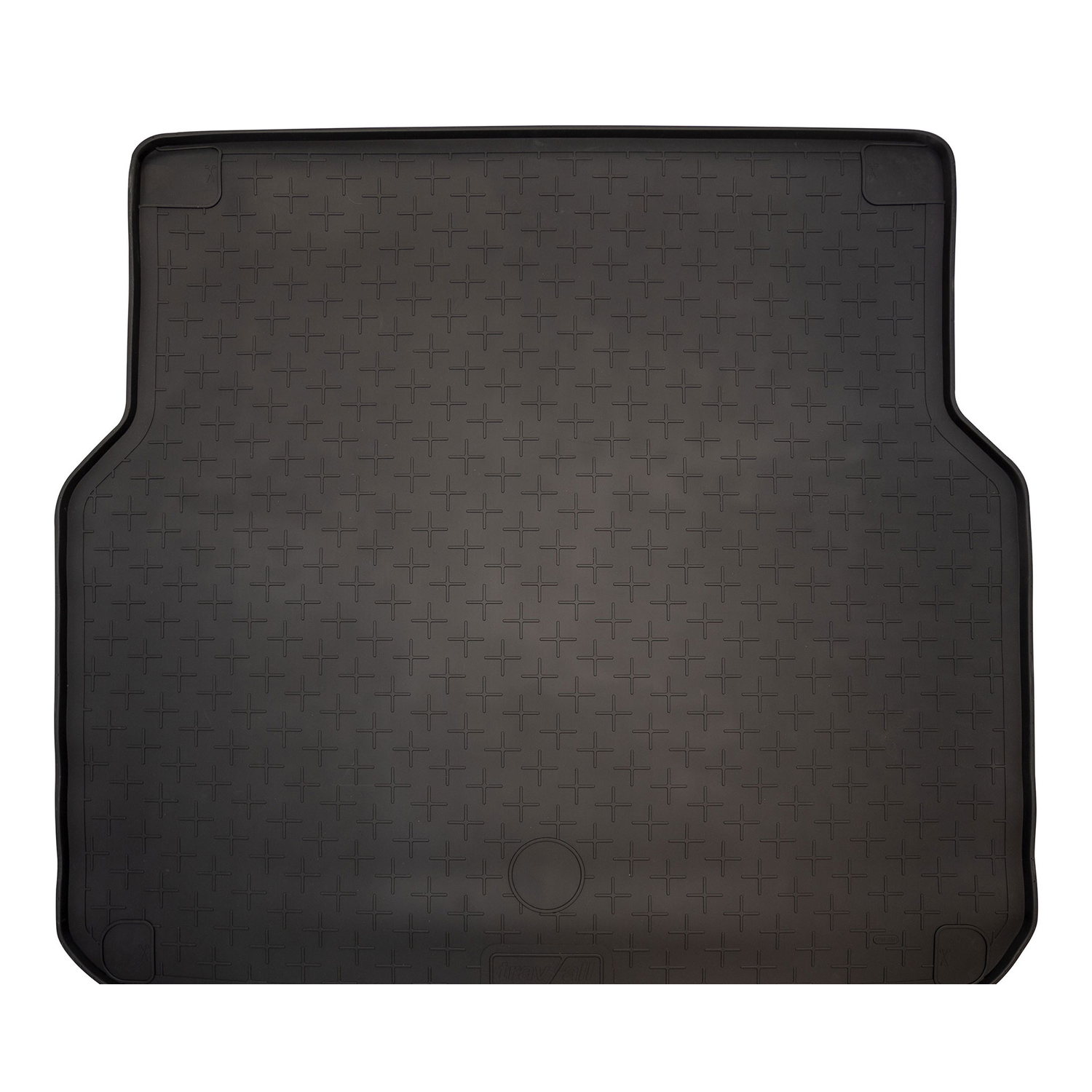 Travall Trunk Liners Mercedes C-Class rivestimento bagagliaio in gomma 2008-2014