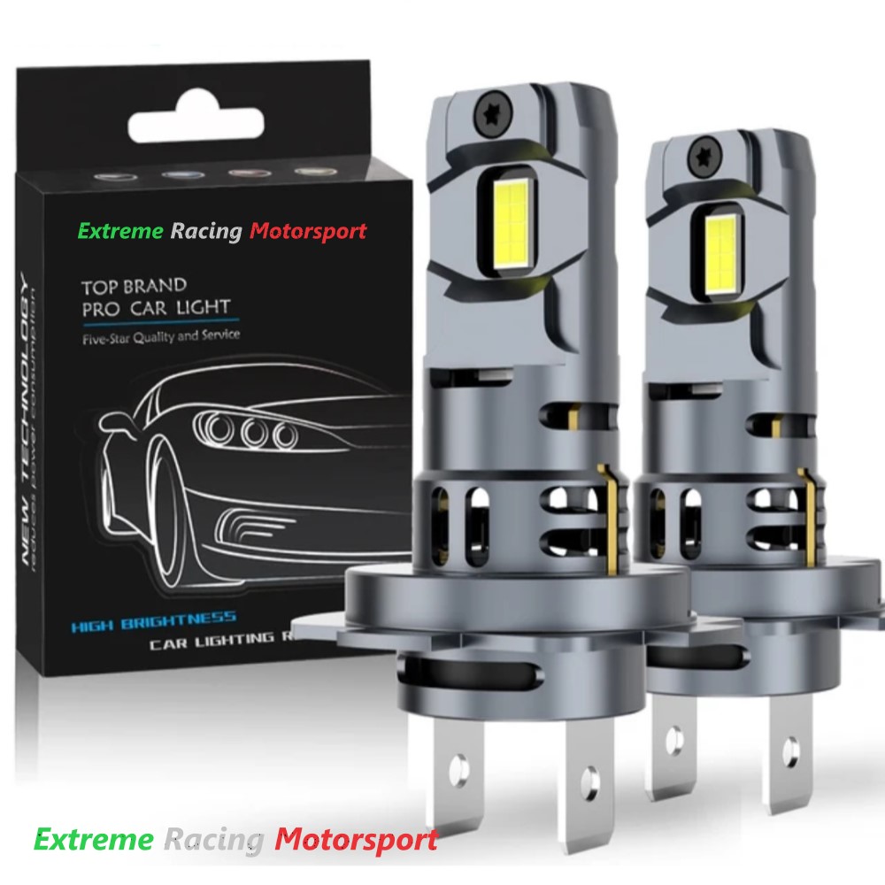 Xtreme Racing Lampadine LED A16 H7 lampade LED 6500K coppia