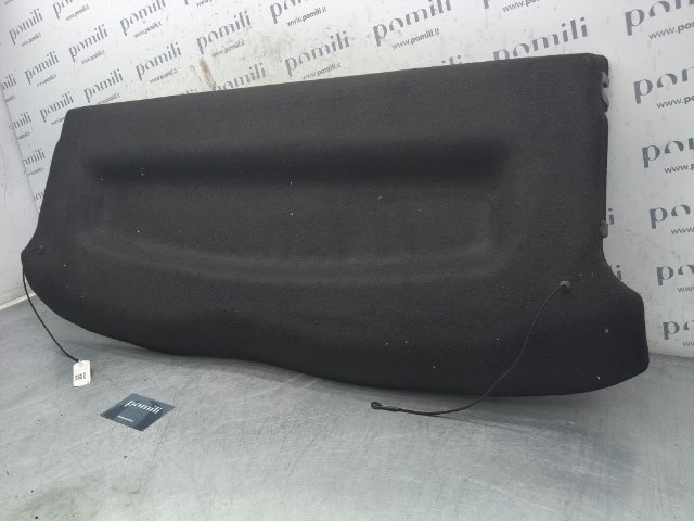 Pomili Rivestimenti interni Citroën C3 2a Serie (A51) ripiano cappelliera