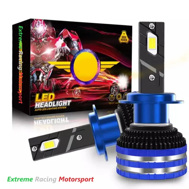 Xtreme Racing Lampadine LED ERM V881 H1 H7 coppia 6000 K Canbus