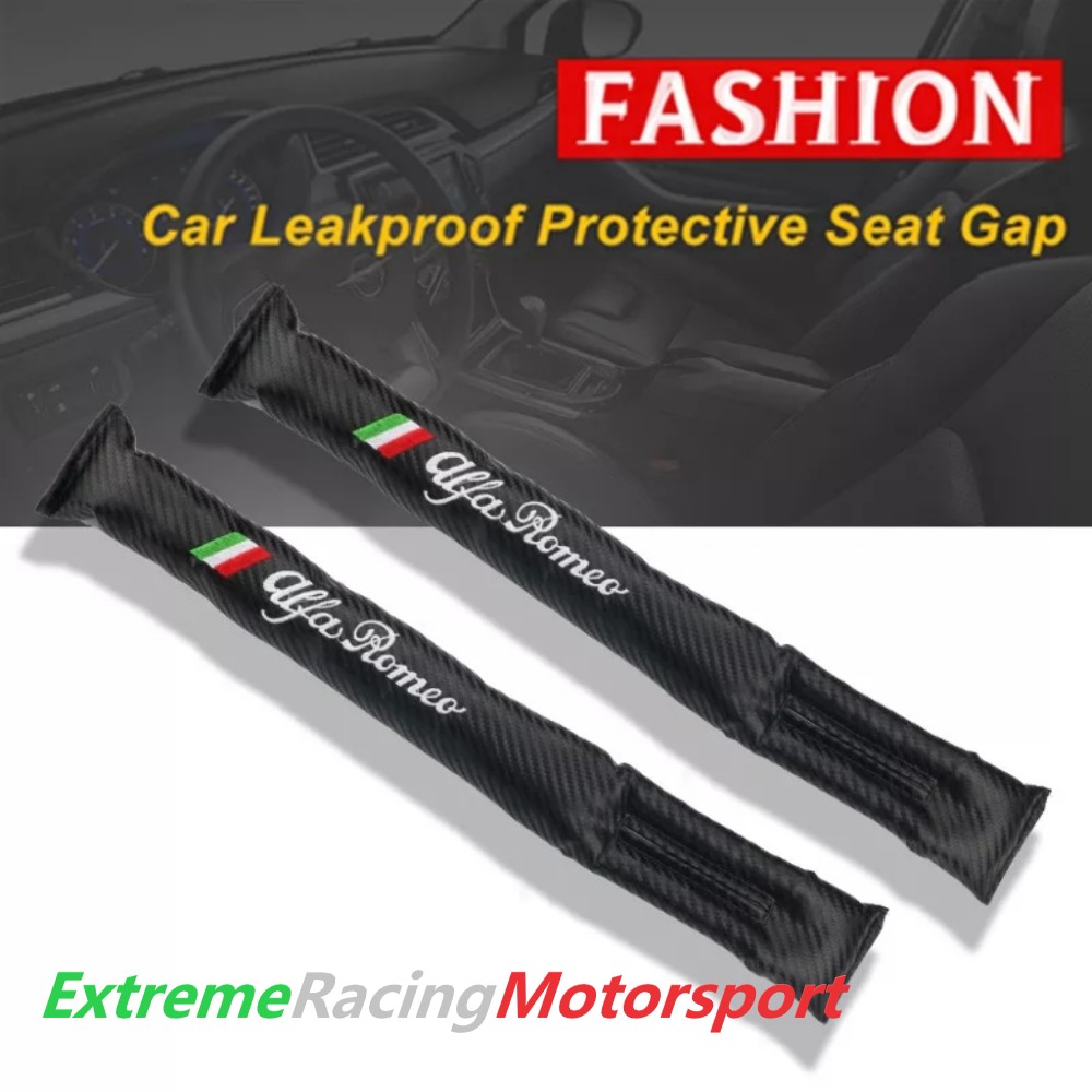 Xtreme Racing Decorazioni Auto e Adesivi Alfa Romeo imbottiture laterali sedili Carbon Look