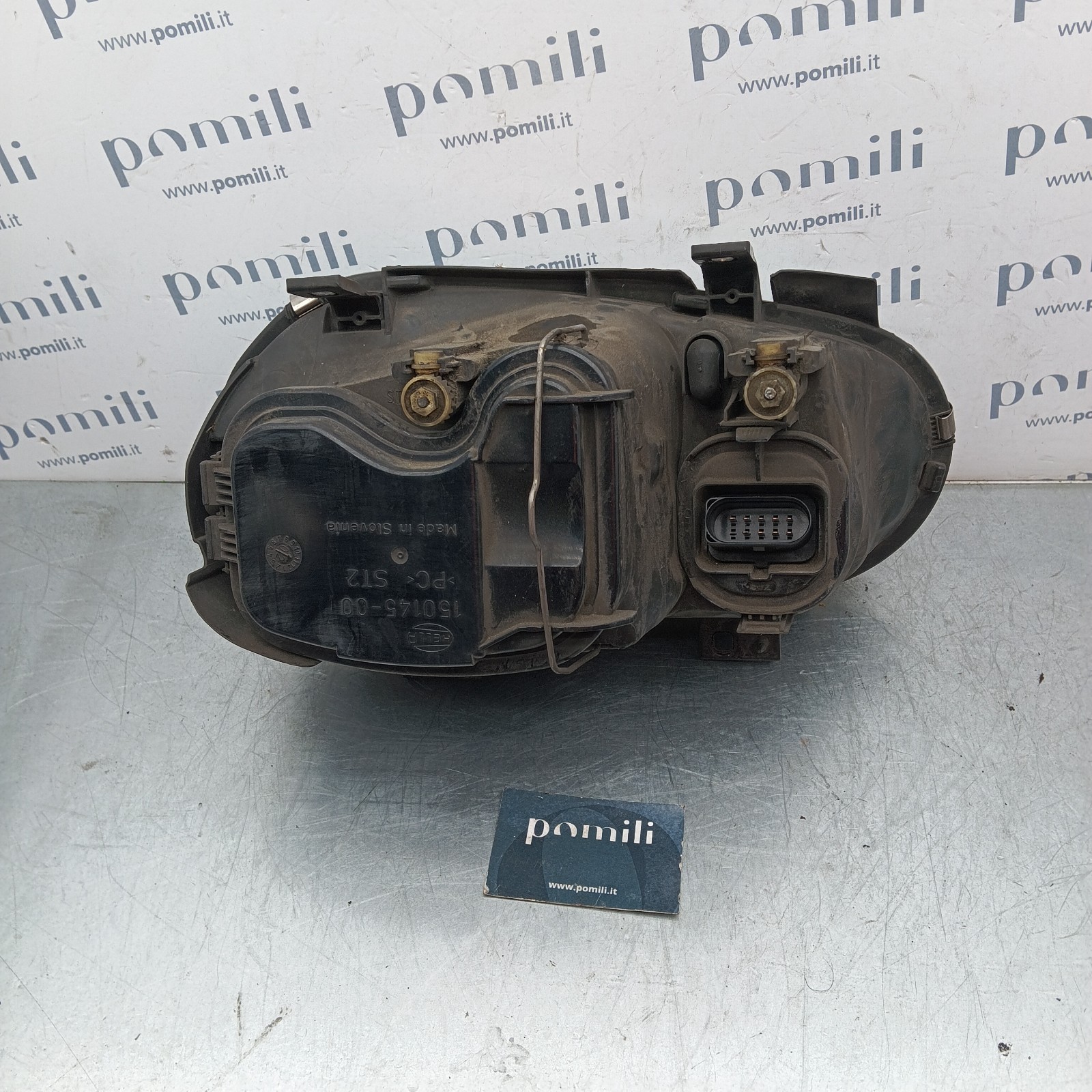 Pomili Fanaleria faro anteriore sinistro Volkswagen Golf 4 150145-00 usato