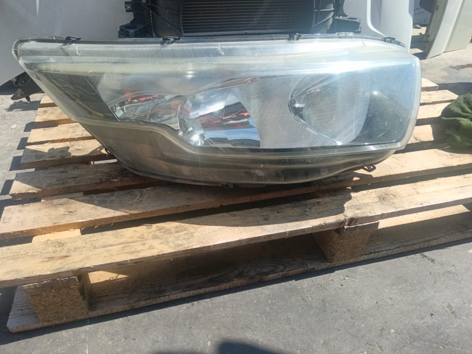 Pomili Lamierati esterni Musata completa Iveco Daily Musata usata 2014-2019