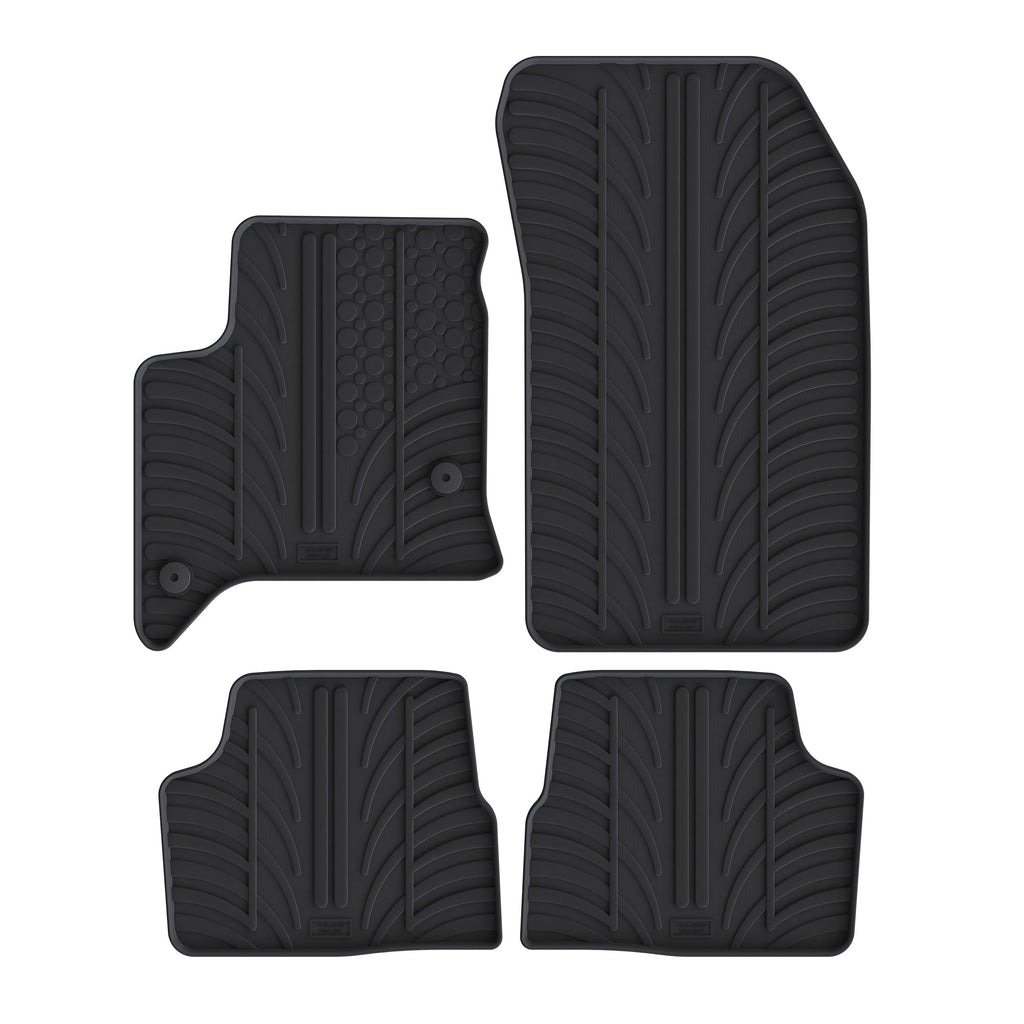 Travall Car Mats Fiat 600 tappetino in gomma 2023-