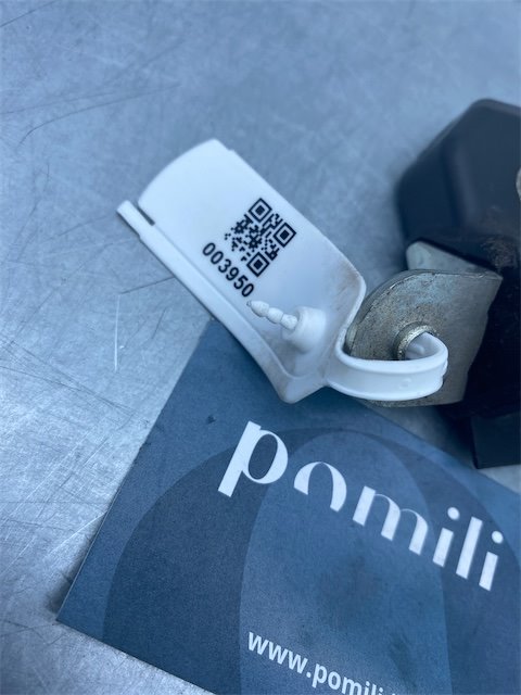 Pomili Lamierati esterni serratura portello posteriore Fiat 500 3P