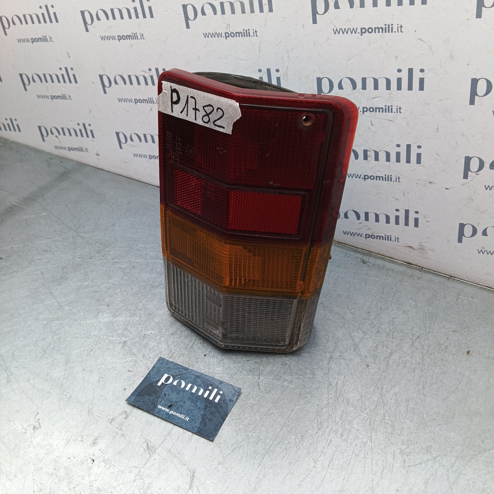 Pomili Fanaleria 1132400 fanale posteriore destro Citroen C25 seconda serie usato