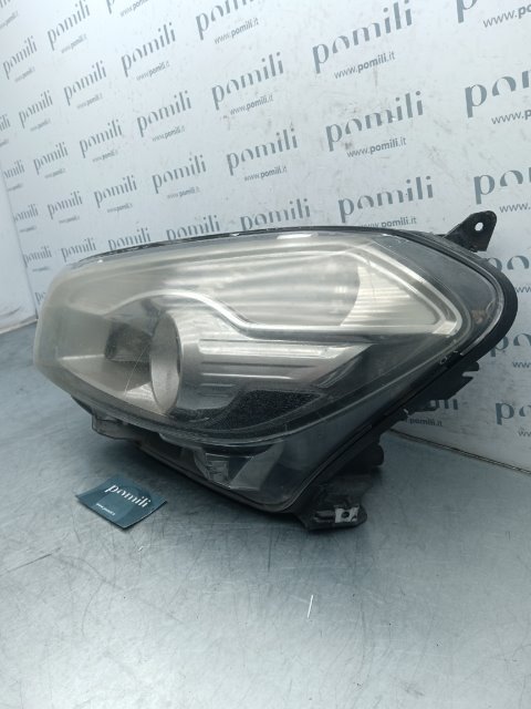Pomili Fanaleria proiettore sinistro Nissan Qashqai J10E JJ10E