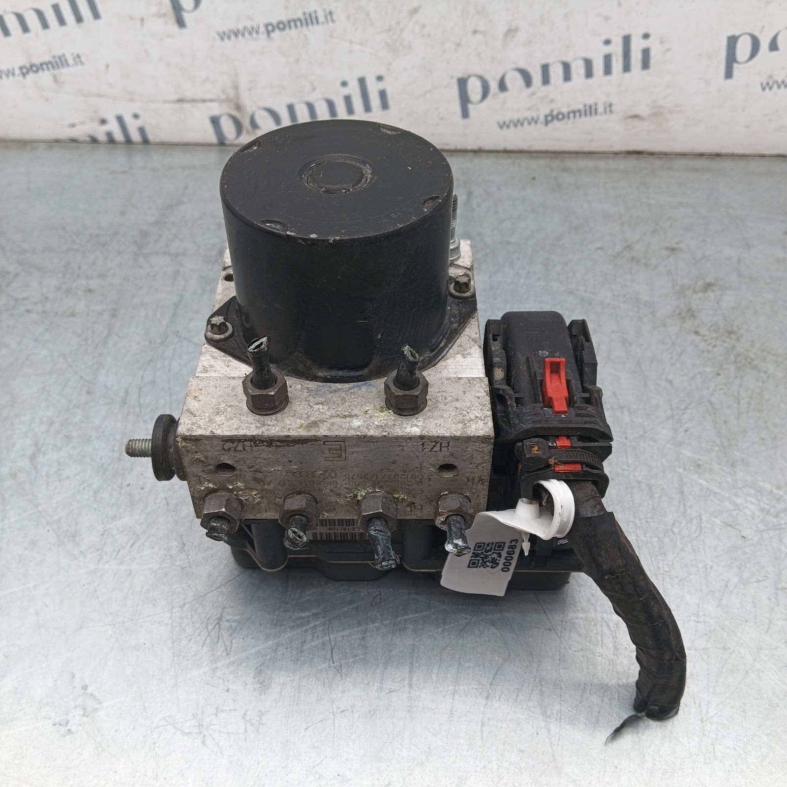 Pomili Freni e ricambi Pompa ABS gruppo Volkswagen/Seat/Skoda per Polo/Ibiza 6R0907379R pompa usata