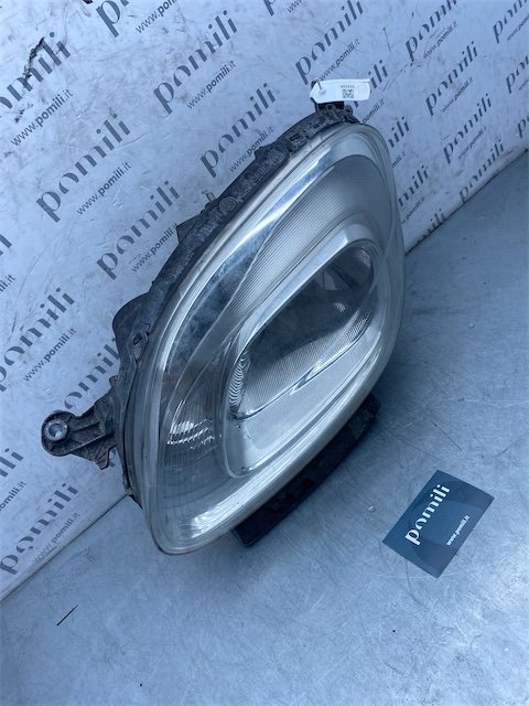 Pomili Fanaleria proiettore Fiat Panda Van 33 sinistro