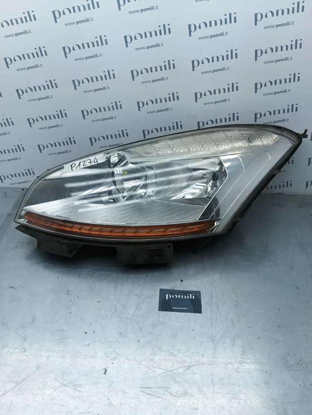 Pomili Fanaleria Citroen C4 Picasso faro anteriore destro 162981-00 usato