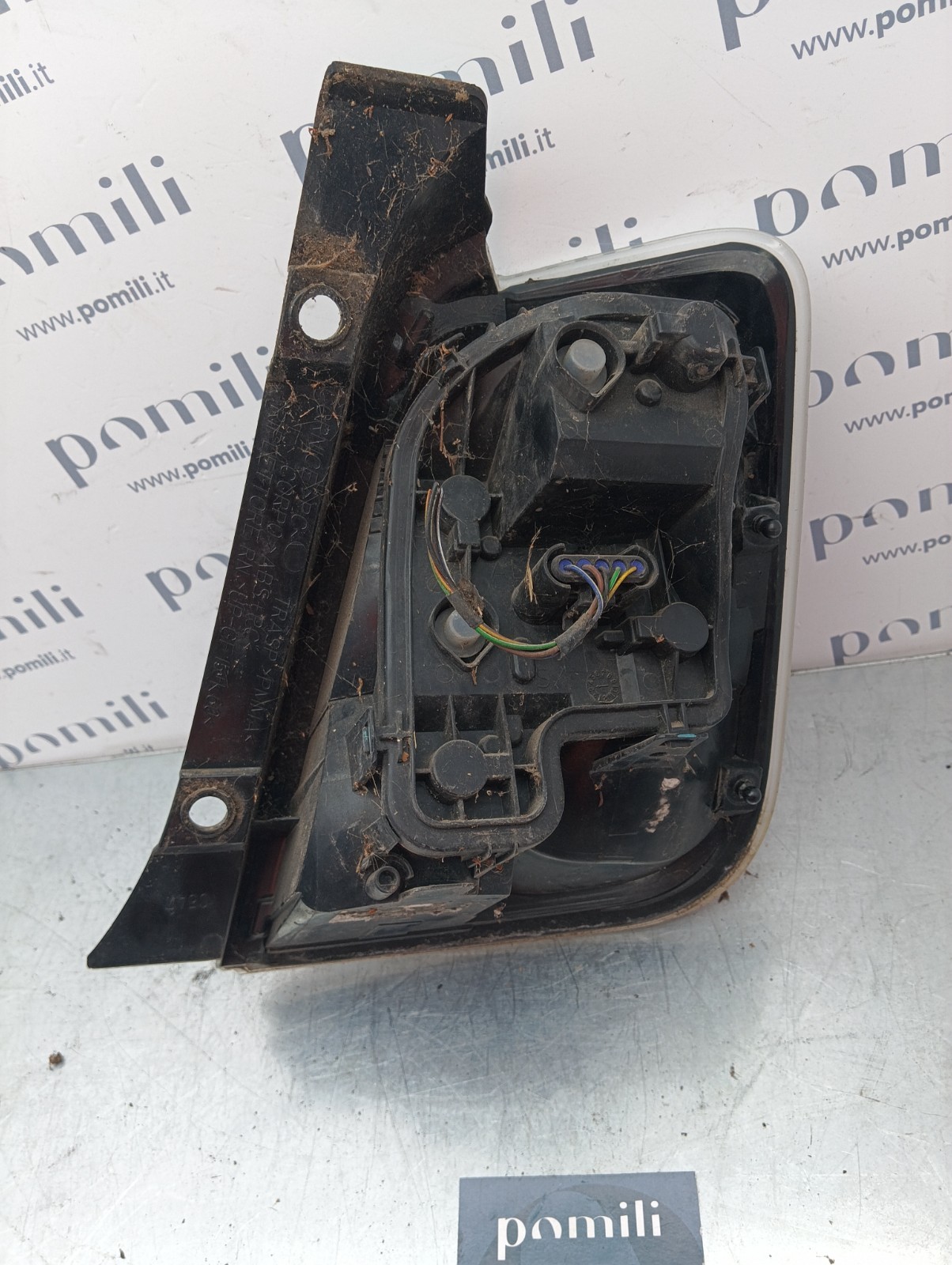 Pomili Fanaleria Fanale posteriore Fiat 500 27043101 sinistro usato