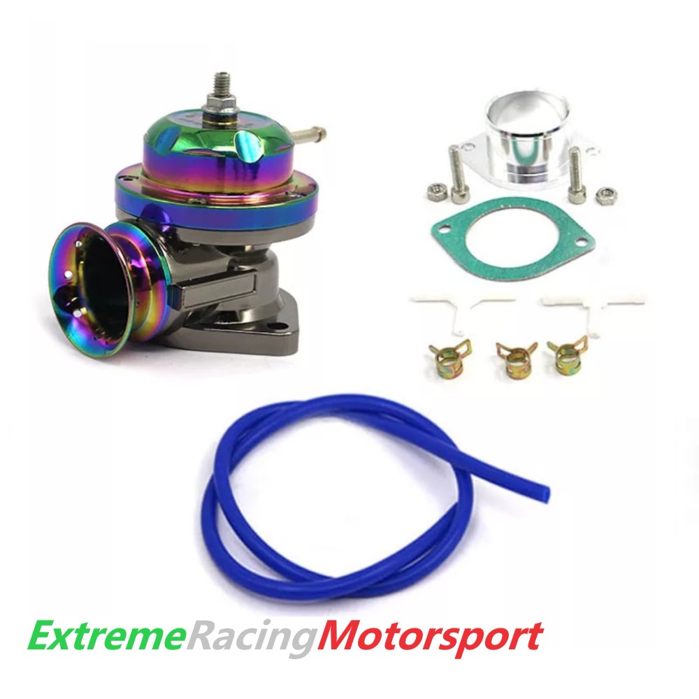 Xtreme Racing Impianto Carburante e Regolatori di Pressione ERM RS pop off Abarth Grande Punto Multicolor Blu