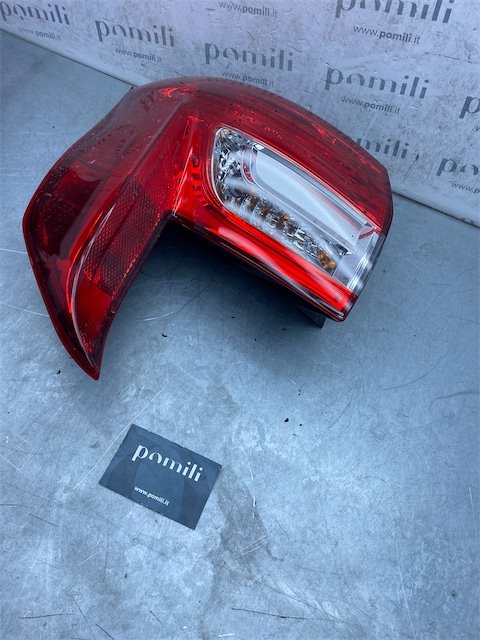 Pomili Fanaleria Fanale posteriore Citroen C4 Aircross sinistro esterno