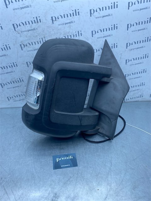 Pomili Cristalli retrovisore Peugeot Boxer Furgone elettrico sinistro