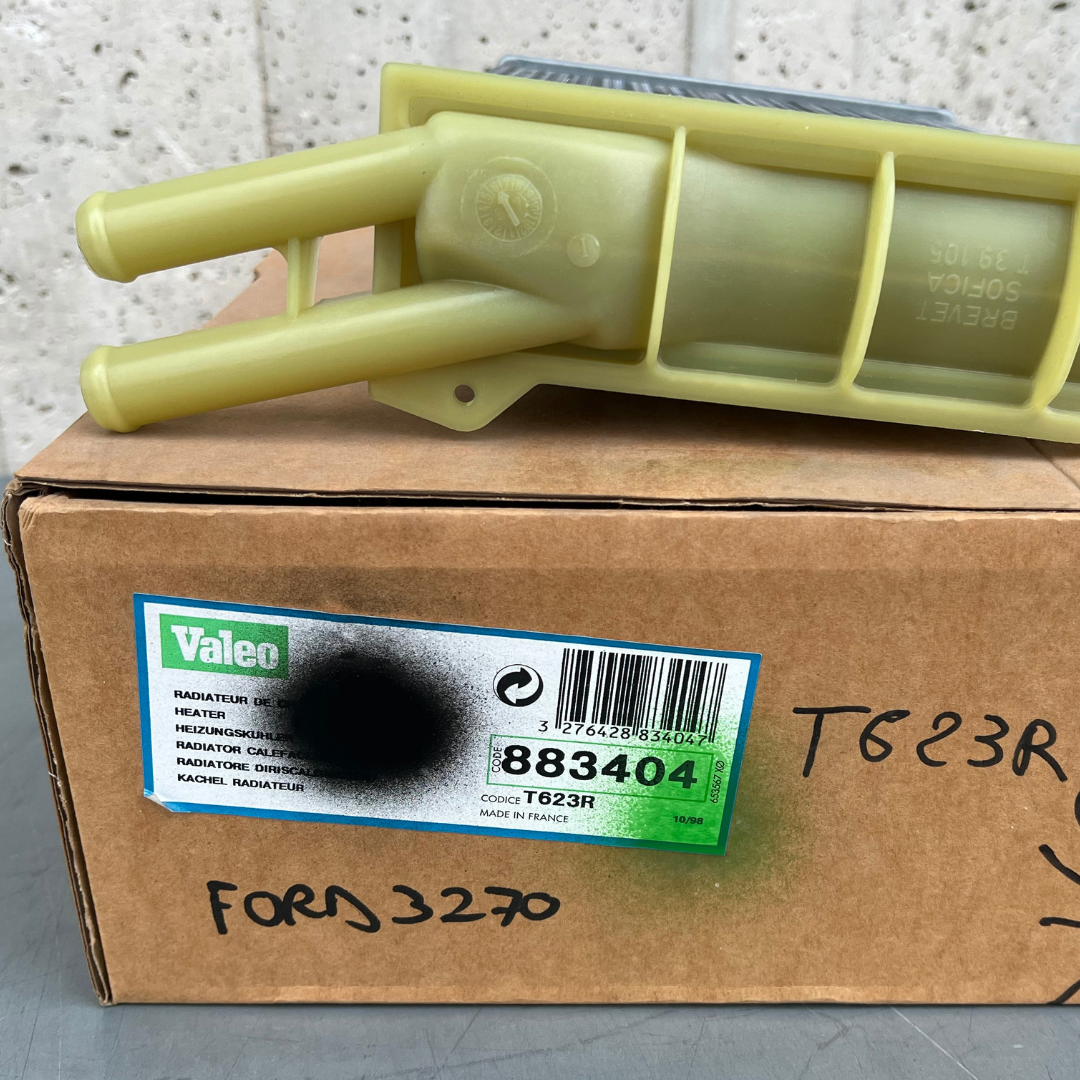 Sara Autoricambi Radiatori 883404 Scambiatore di Calore Valeo Ford Fiesta Granada 1976-1983
