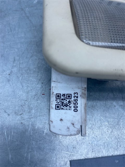 Pomili Fanaleria Luce cortesia ant. tetto FIAT 500 (3P) (07/07>01/15<)