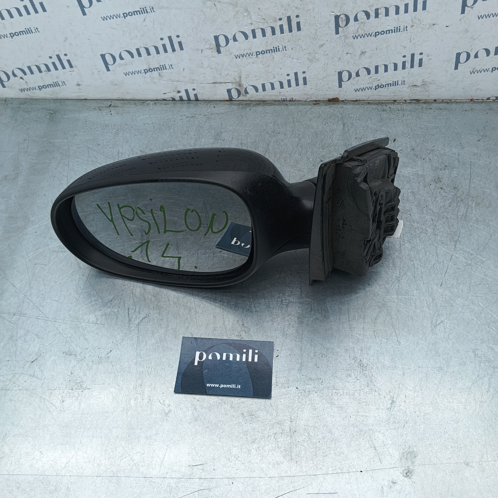 Pomili Cristalli Specchietto retrovisore sinistro (7PIN) Lancia Y (2011-2023) 01604802900 usato elettrico