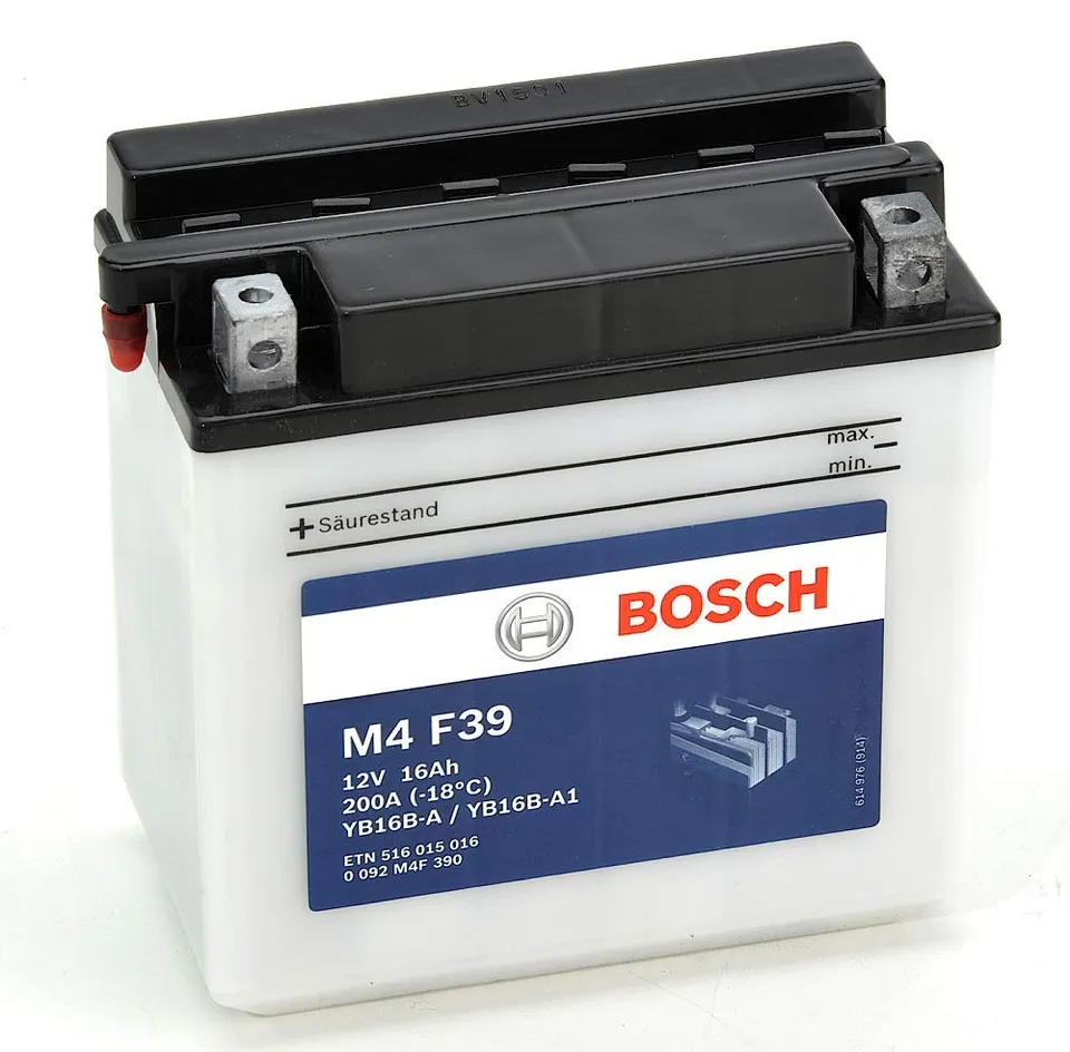 Bosch Batterie 0092M4F390 batteria moto