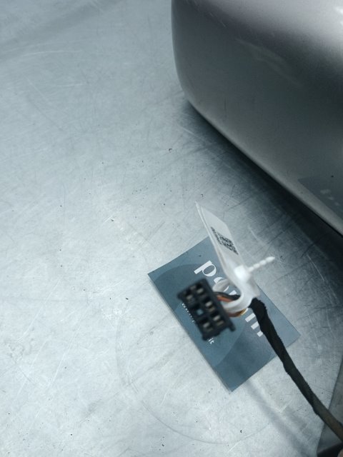 Pomili Cristalli Toyota Yaris retrovisore destro 1999-2005