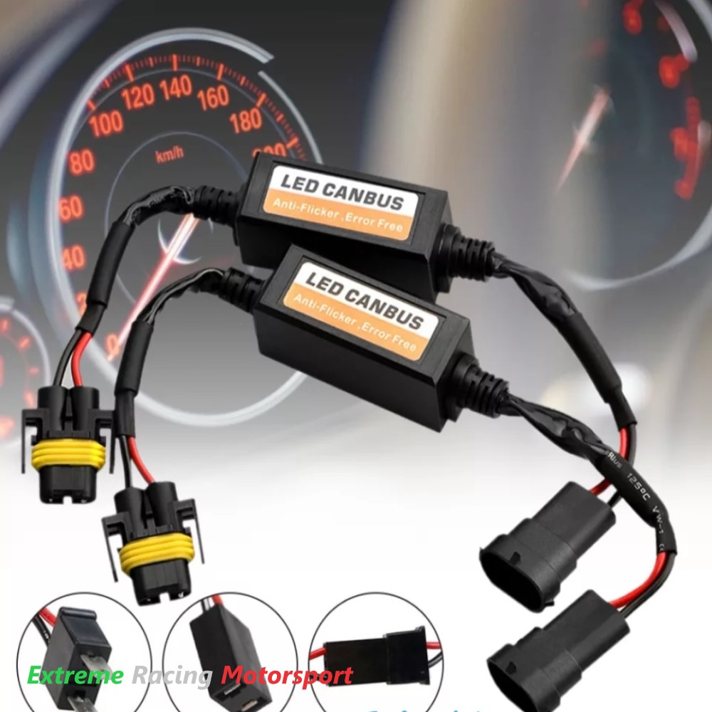Xtreme Racing Accessori per Illuminazione LED ERM H7 decoder coppia CANBUS